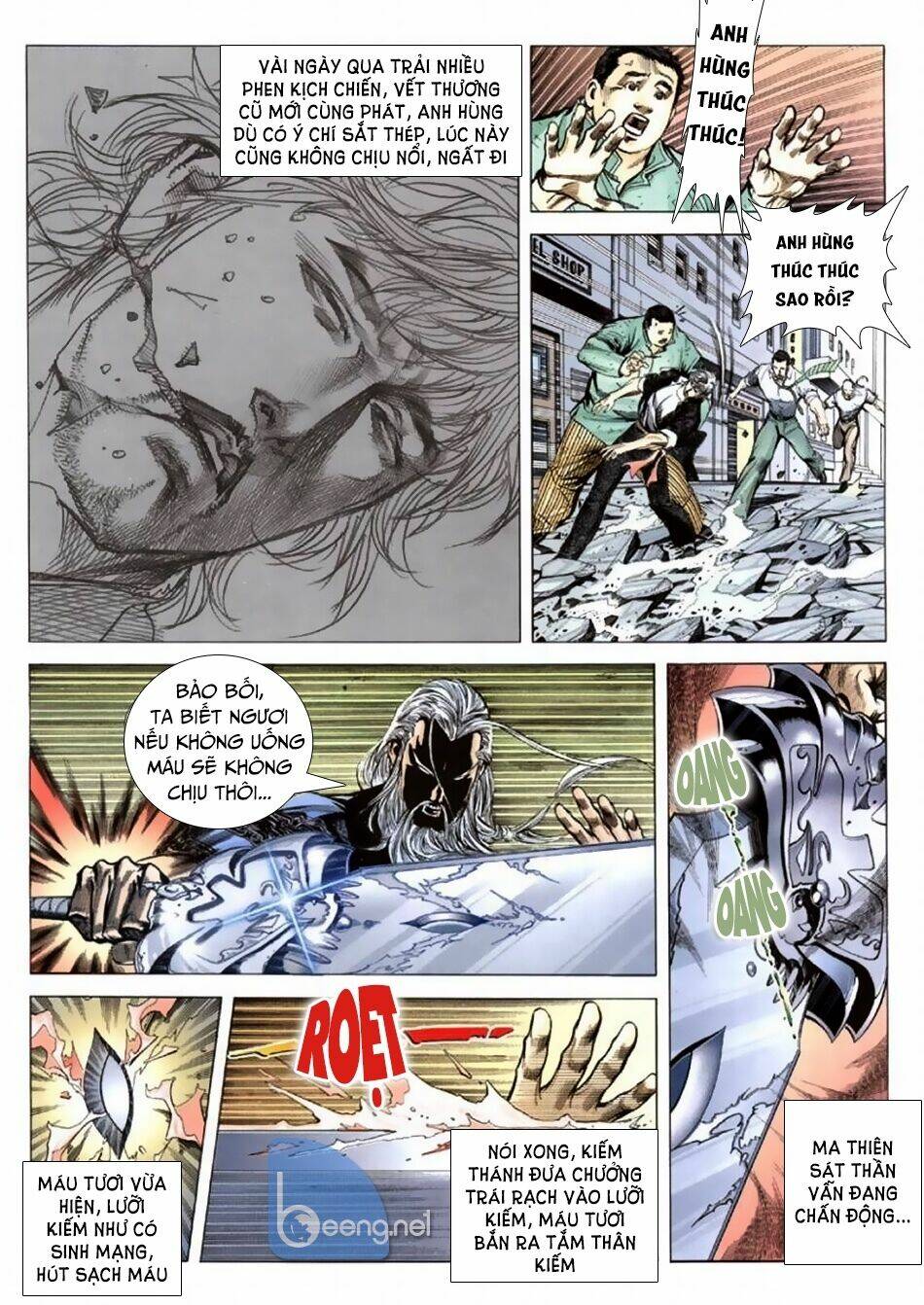 Tân Tác Trung Hoa Anh Hùng: Chapter 72