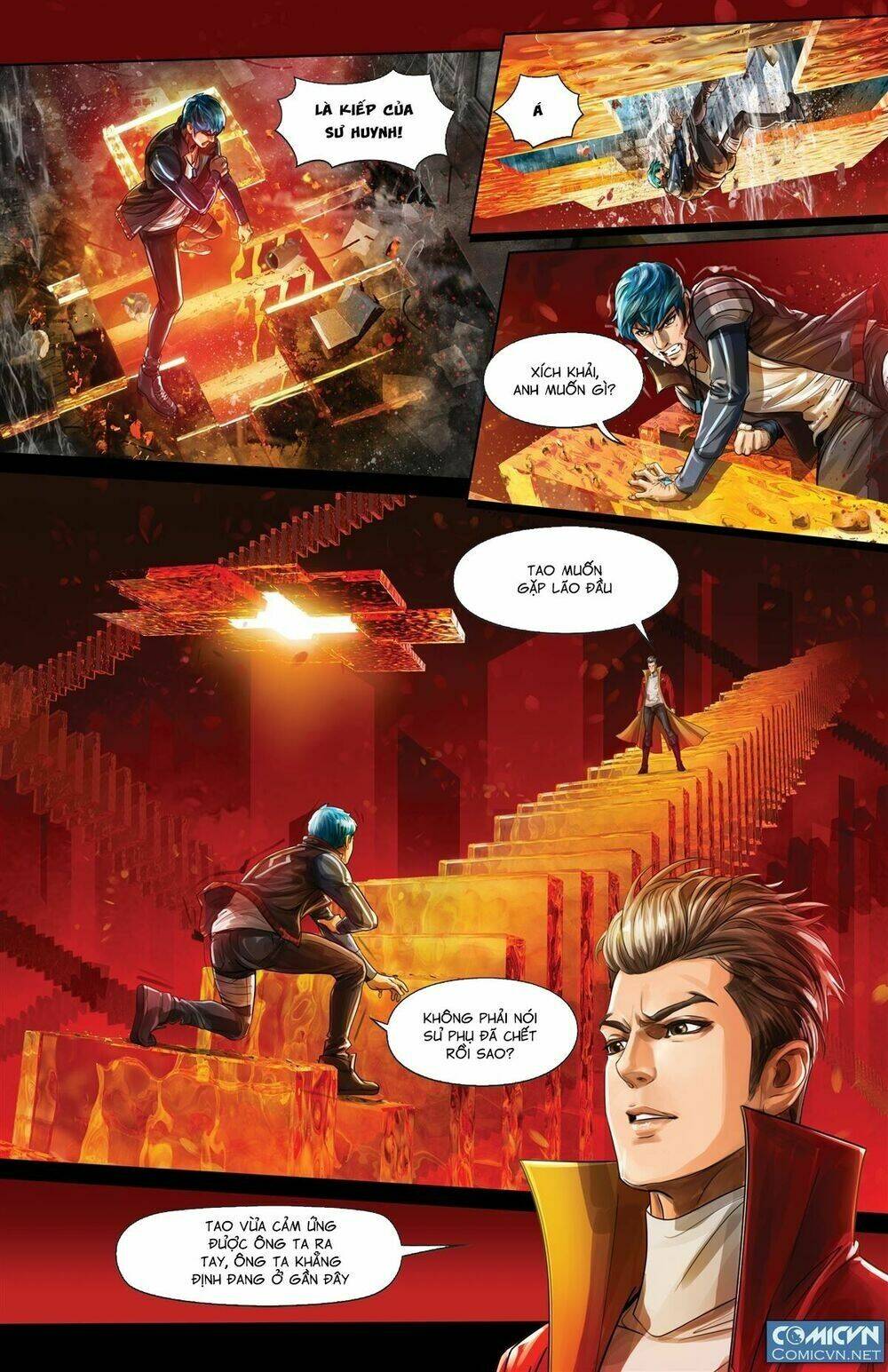 Master Of Disaster: Chapter 9