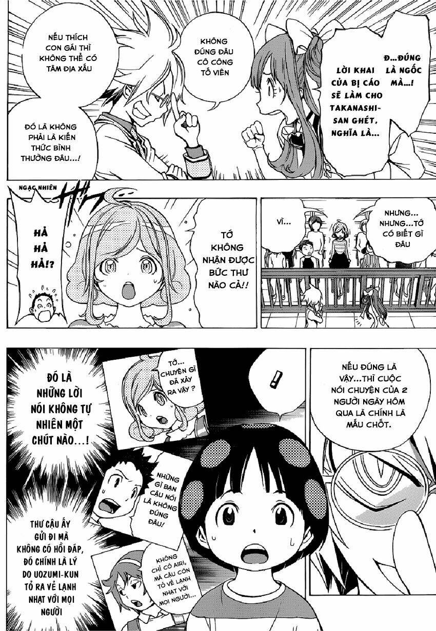 Gakkyuu Houtei: Chapter 4