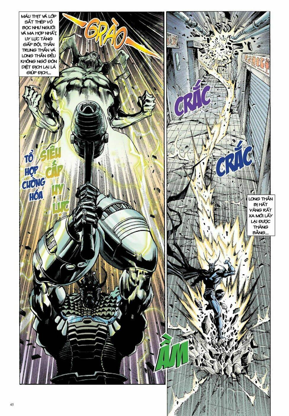 Long Thần - Trung Bộ Khúc: Chapter 26