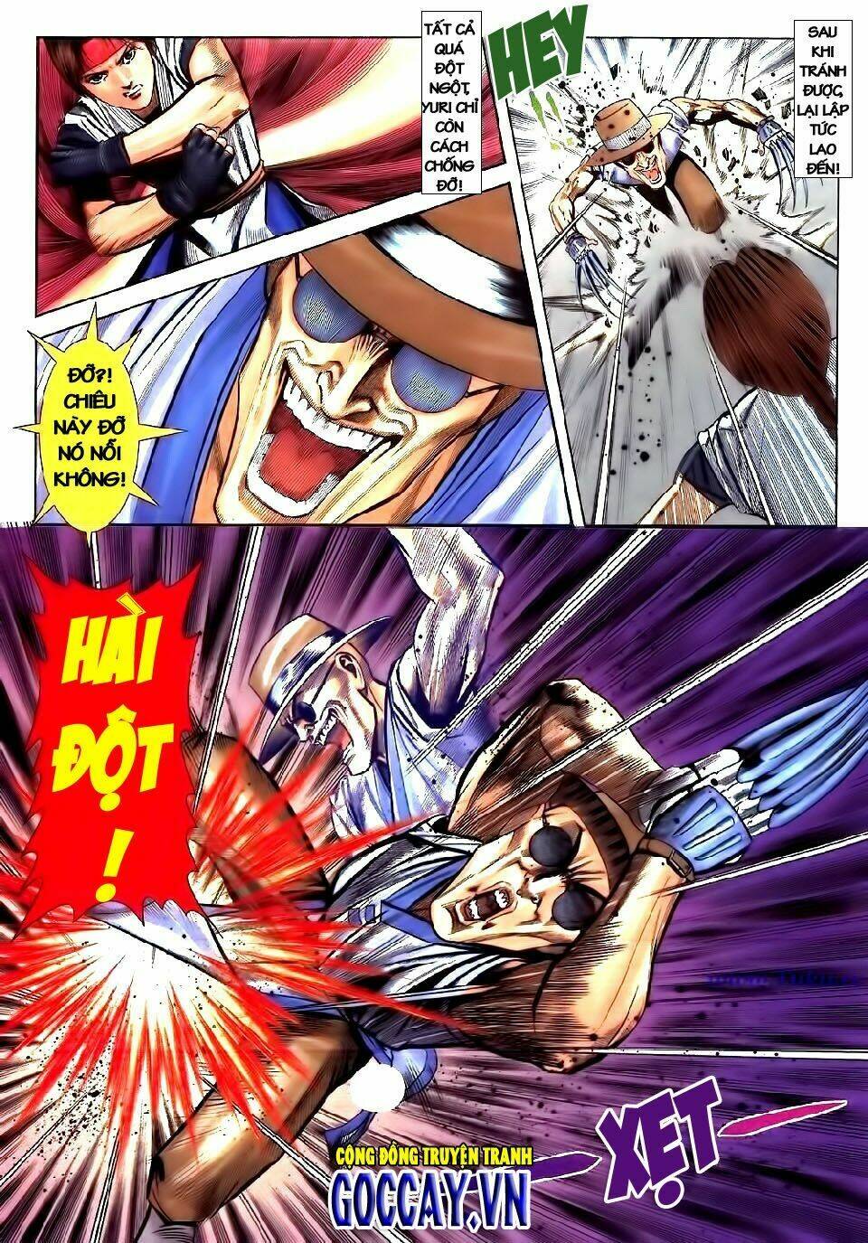 Quyền Hoàng: Chapter 20