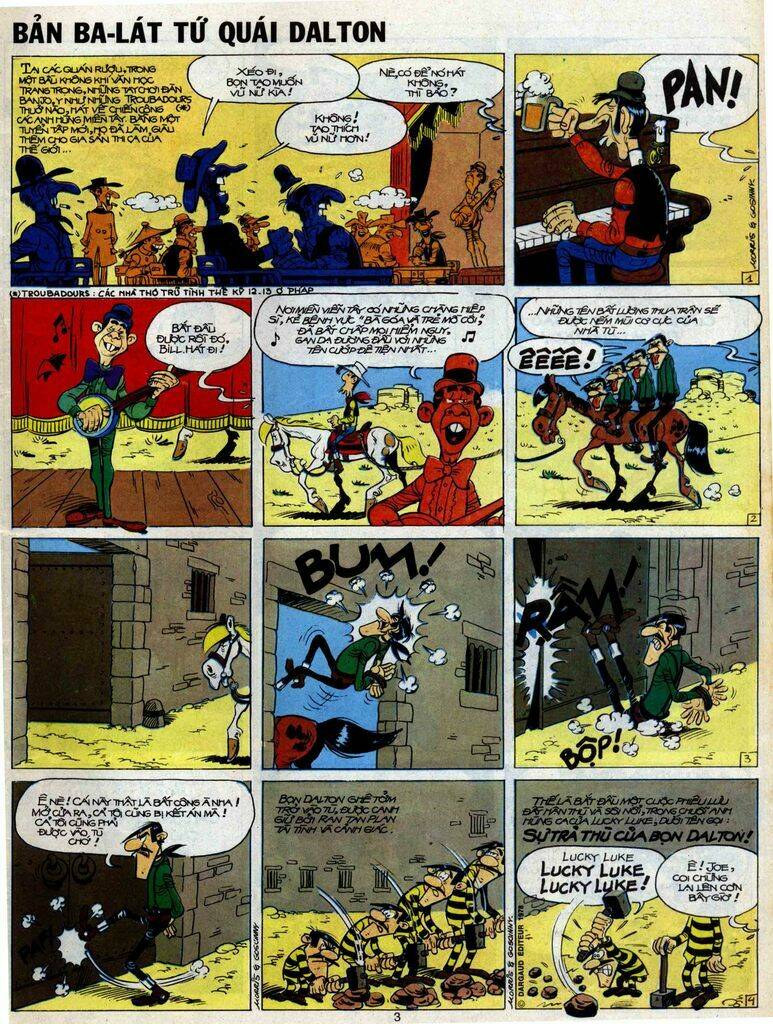 Lucky Luke: Chapter 51
