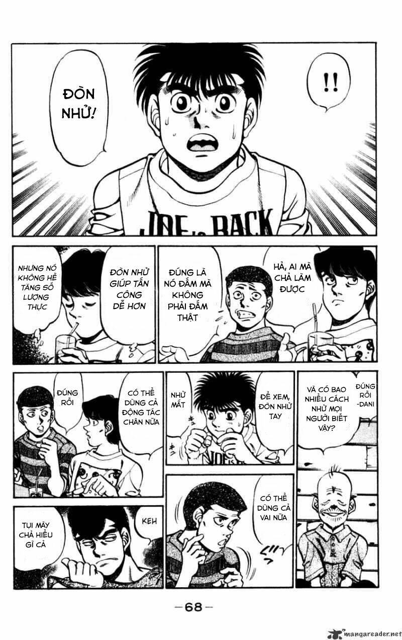 Võ Sĩ Quyền Anh Ippo: Chapter 227