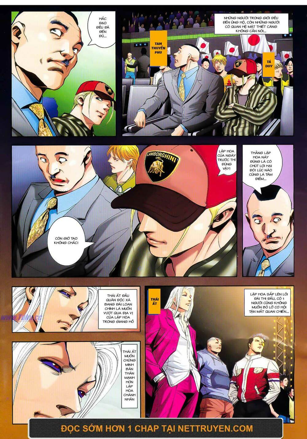 Người Trong Giang Hồ: Chapter 936: Địch Hữu Khó Phân