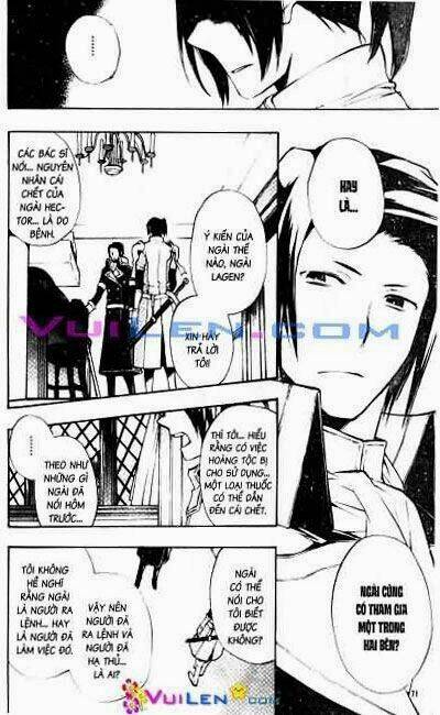 Thanh Kiếm Và Vương Miện: Chapter 10