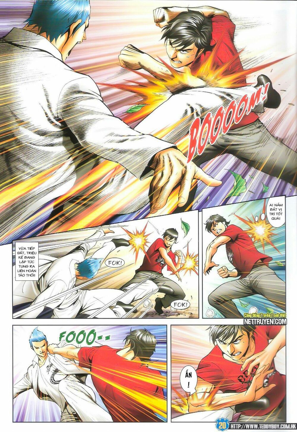 Người Trong Giang Hồ: Chapter 1607: Đại Phạn vs Nam Ca
