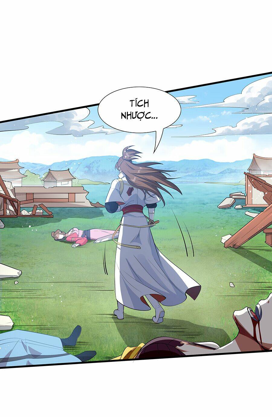 Ma Thú Chiến Thần: Chapter 1.3