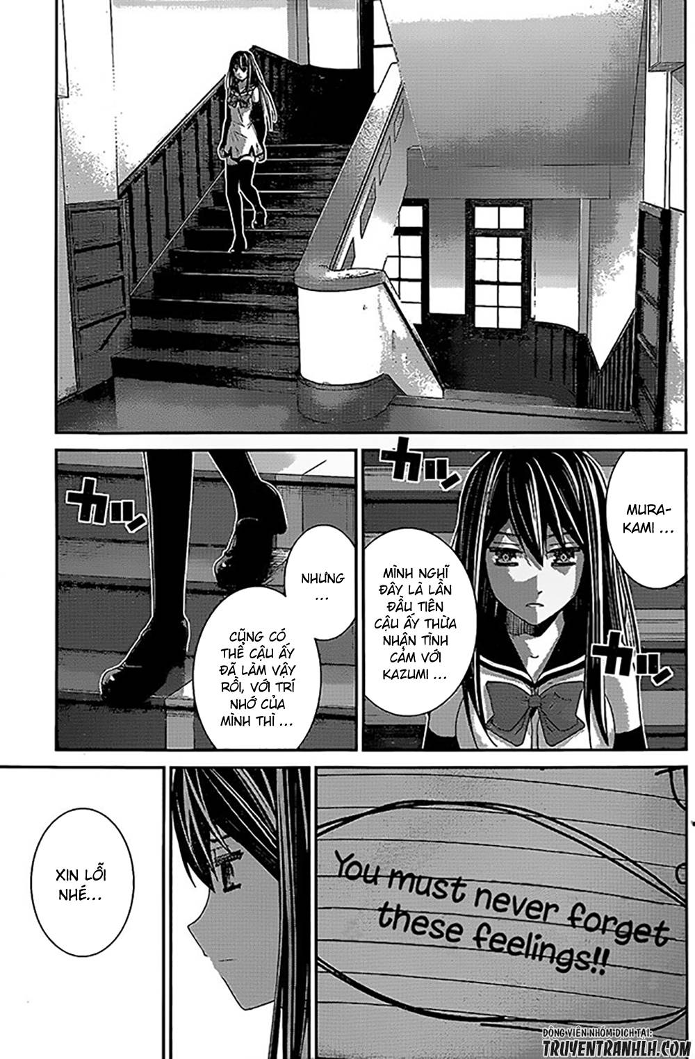 Gokukoku No Brynhildr: Chapter 140