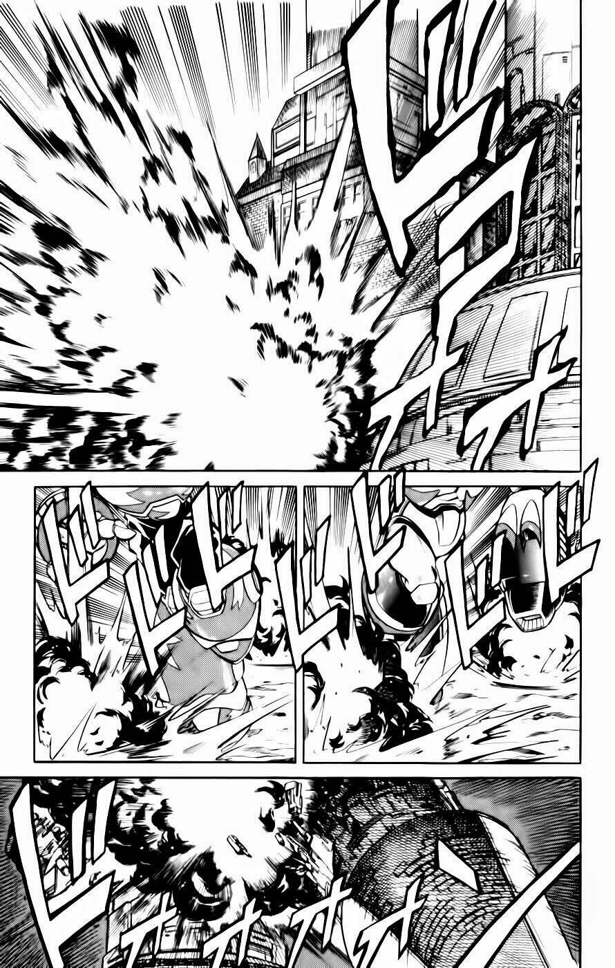 Chiến Binh Thế Giới Ảo X: Chapter 41