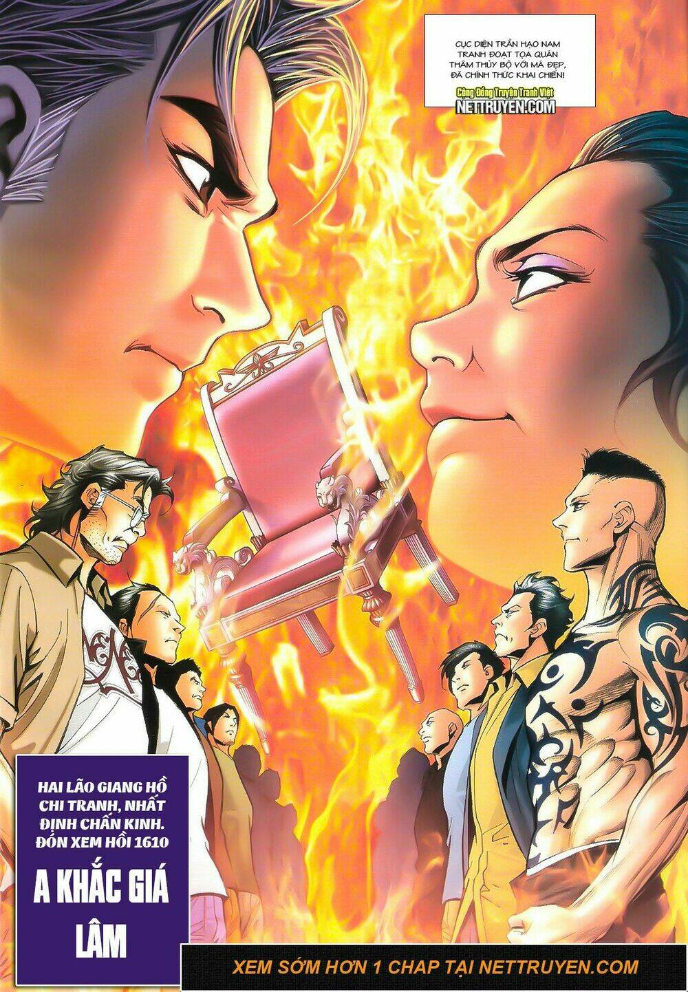 Người Trong Giang Hồ: Chapter 1609