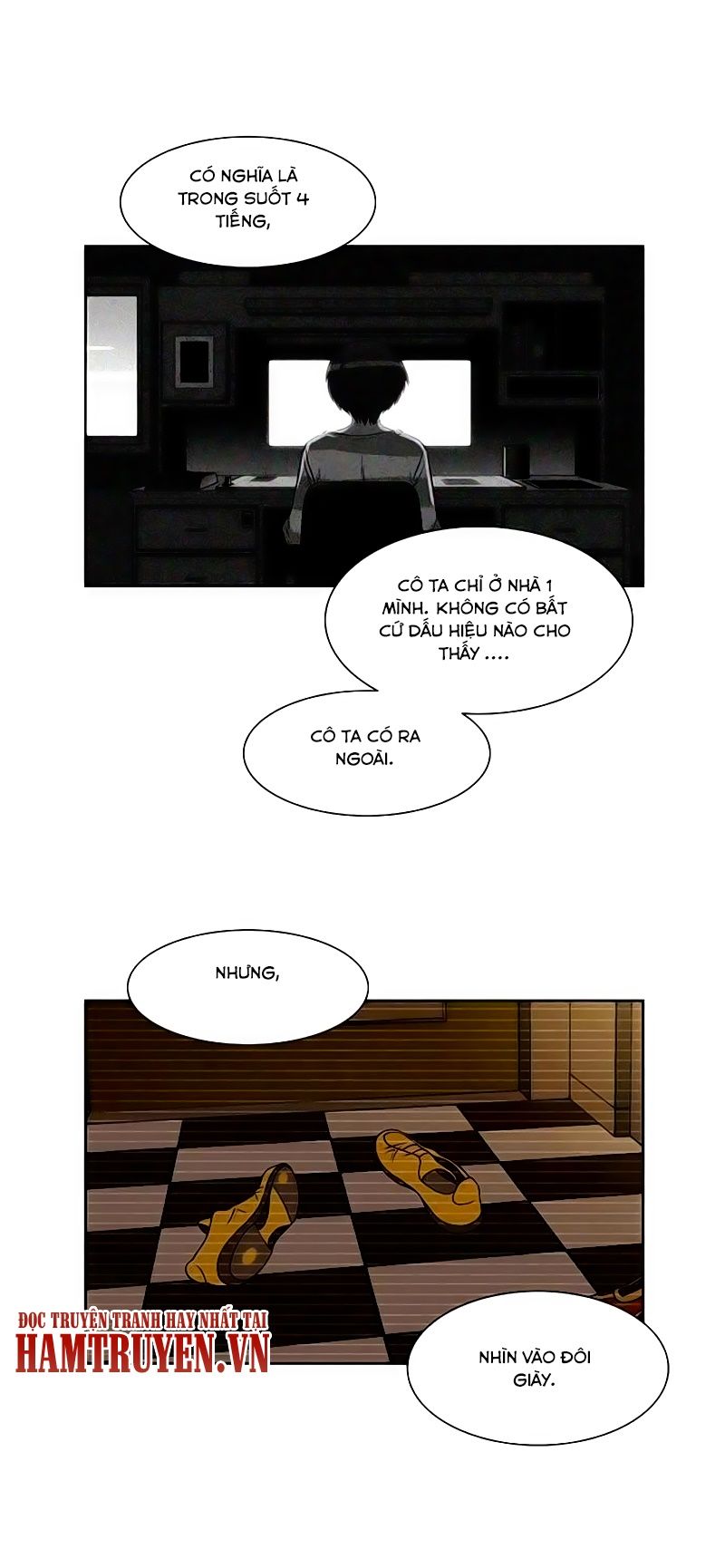 Thành Phố Phù Thủy: Chapter 8