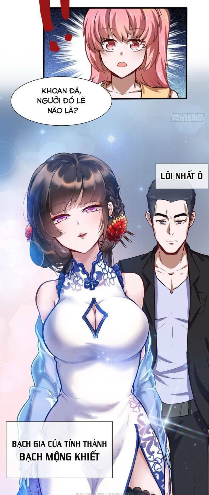 Đô Thị Âm Dương Tiên Y: Chapter 39
