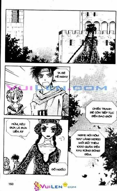 Hiệp Sĩ Nữ Hoàng: Chapter 13