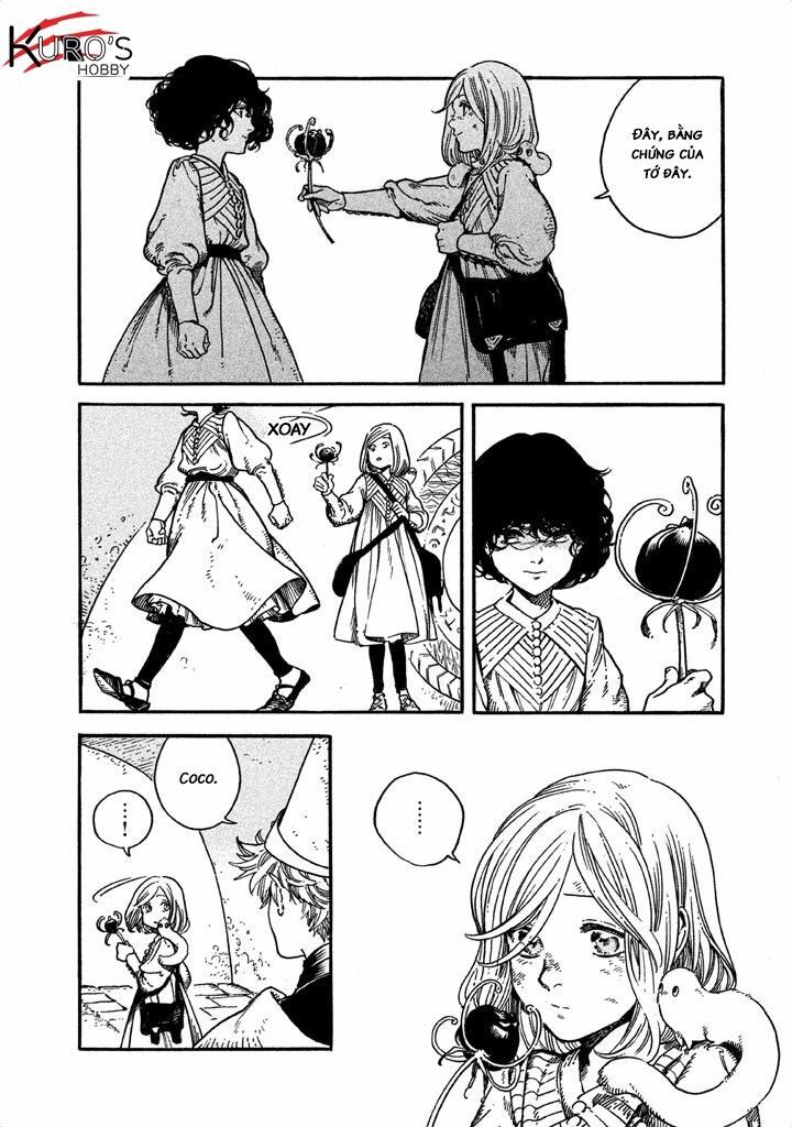 Witch Hat Atelier: Chapter 4