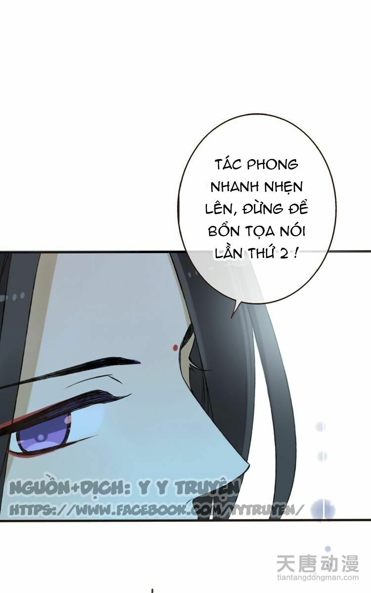 Giáo chủ yêu nghiệt mau nằm xuống: Chapter 10