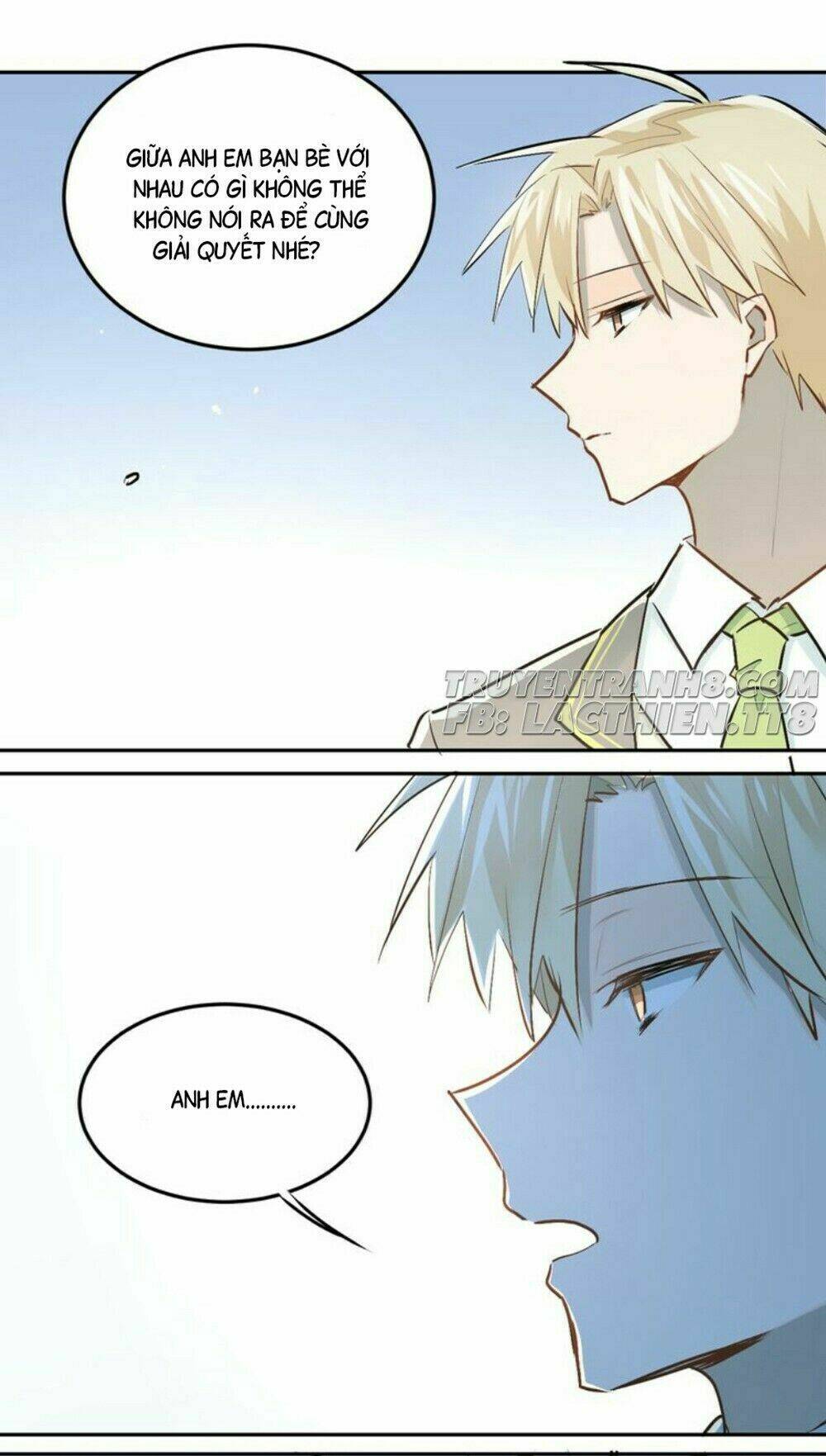 Đầu Gấu Biết Yêu: Chapter 35