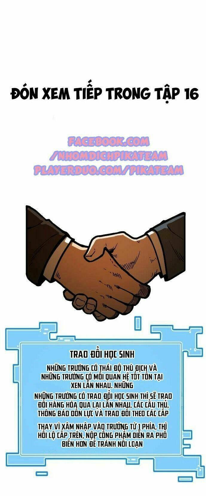 Chinh Phạt Học Đường: Chapter 15