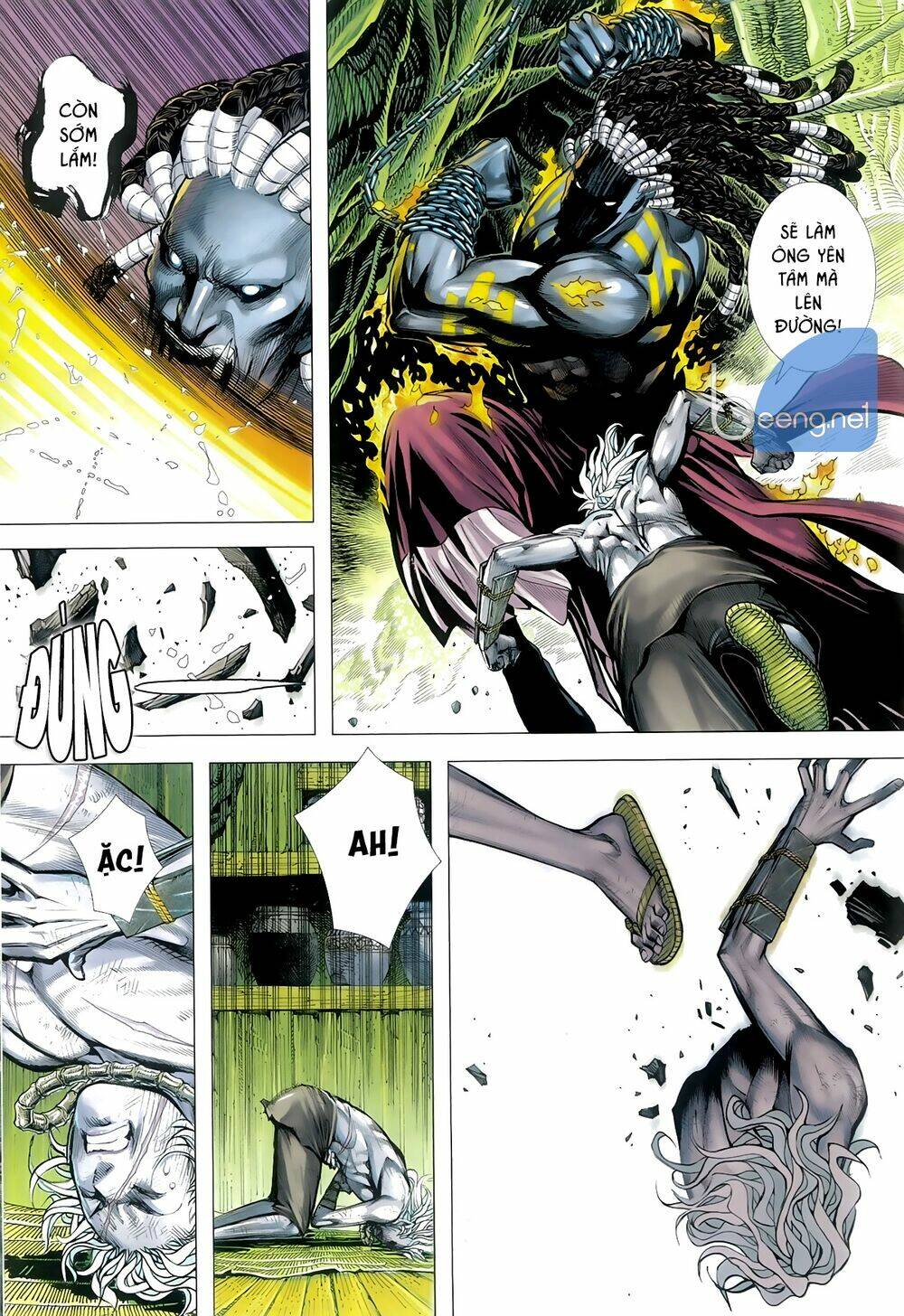 A Tu La - Tây Du Ngoại Truyện: Chapter 4