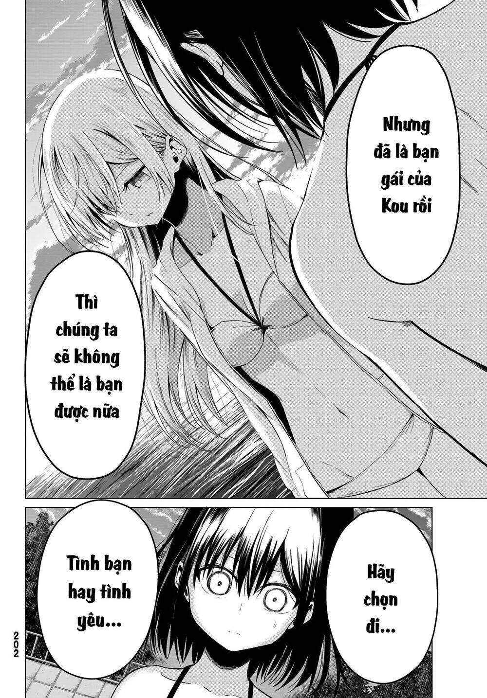 Sekai Ka Kanojo Ka Erabenai: Chapter 19
