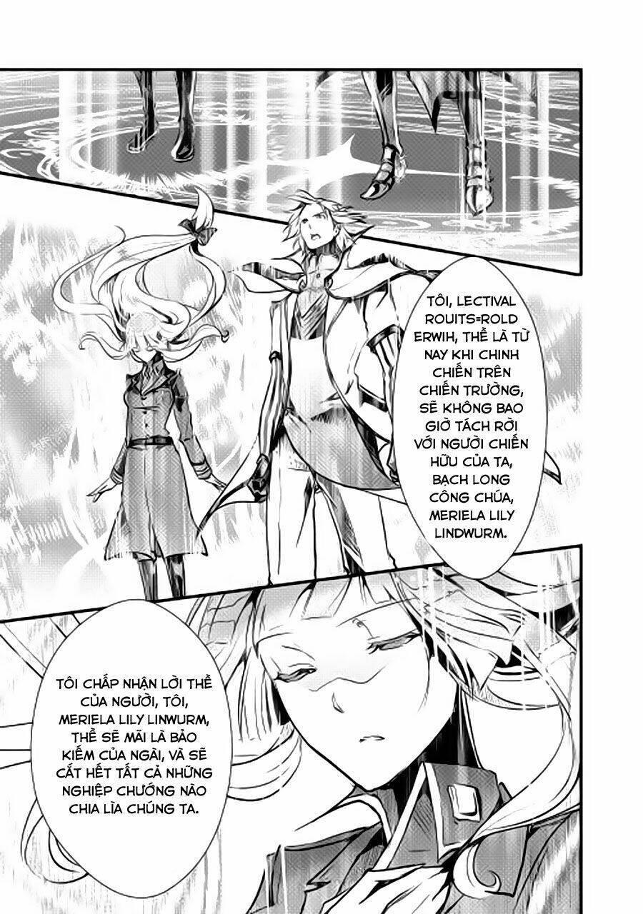 Shiro No Koukoku Monogatari: Chapter 9