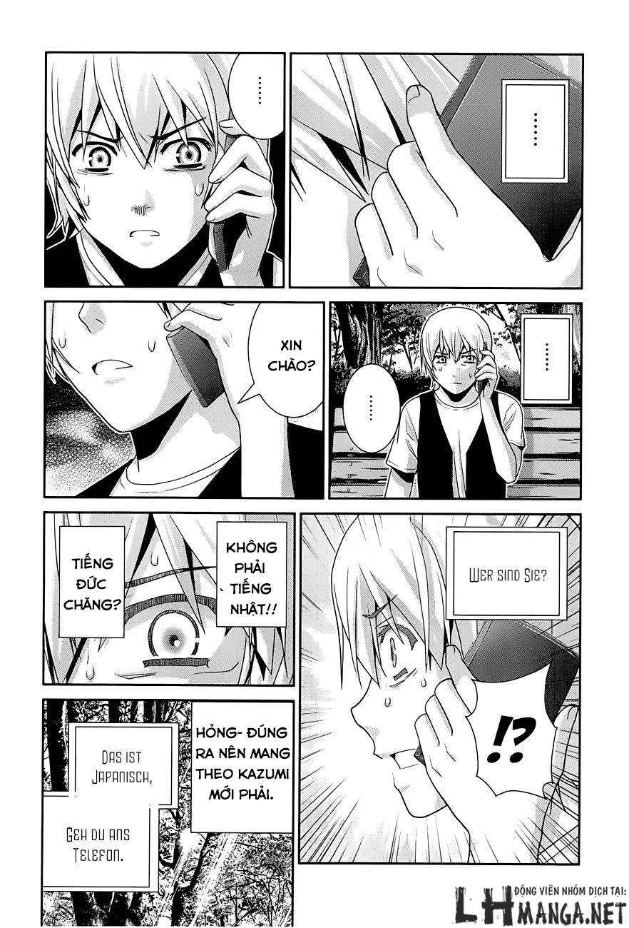 Gokukoku No Brynhildr: Chapter 58