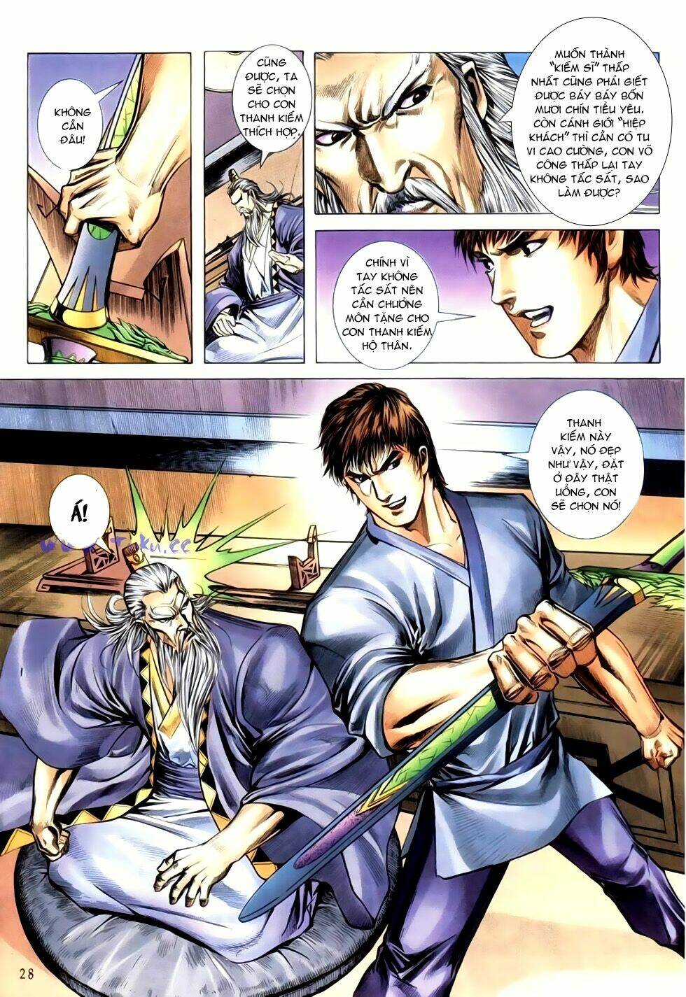 Thục Sơn Kiếm Hiệp Truyện: Chapter 5