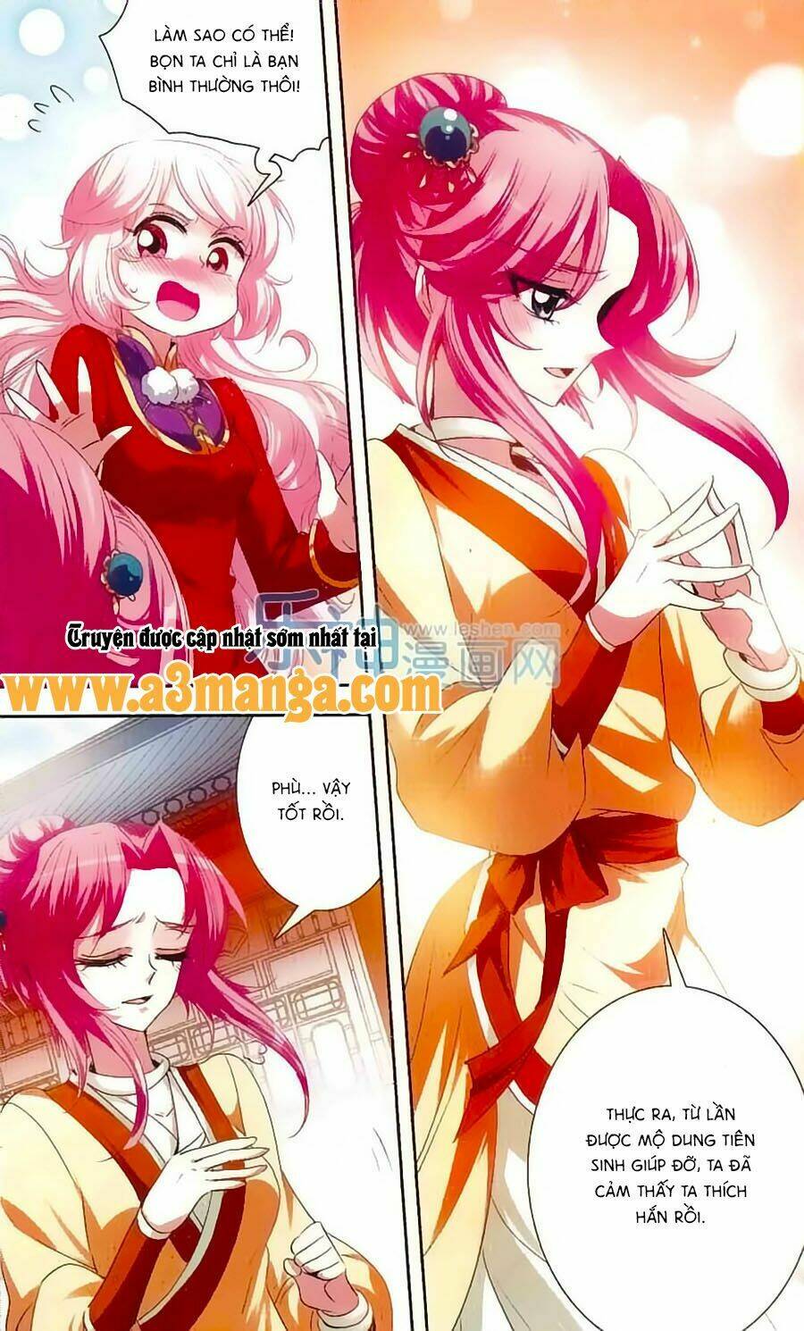 Phi Sắc Dị Văn Lục: Chapter 22