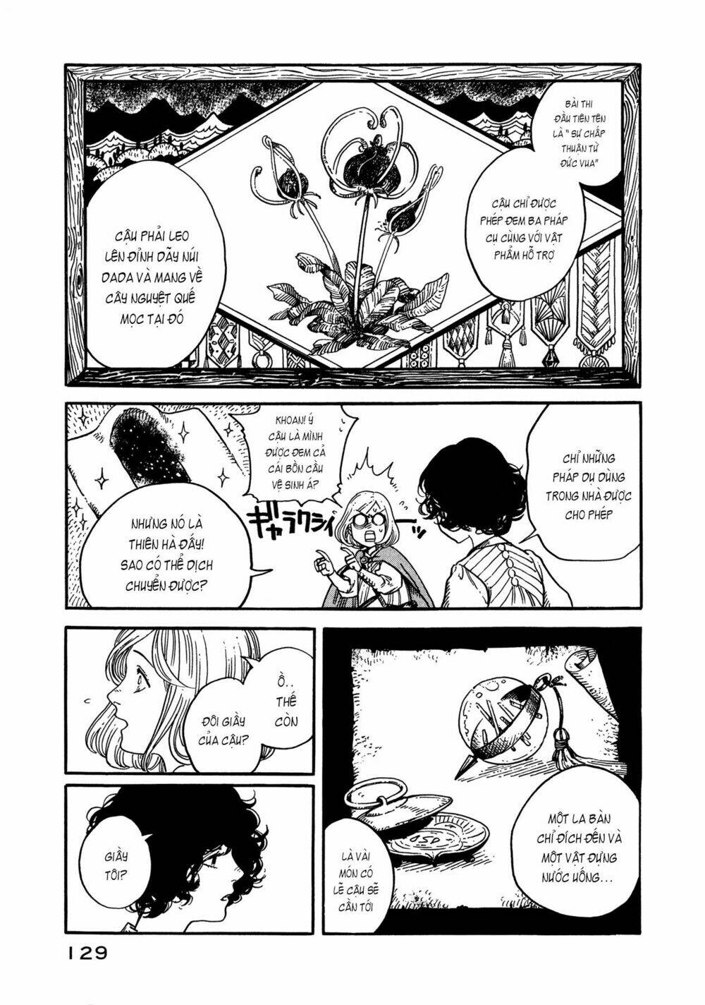 Công Xưởng Phép Thuật: Chapter 3