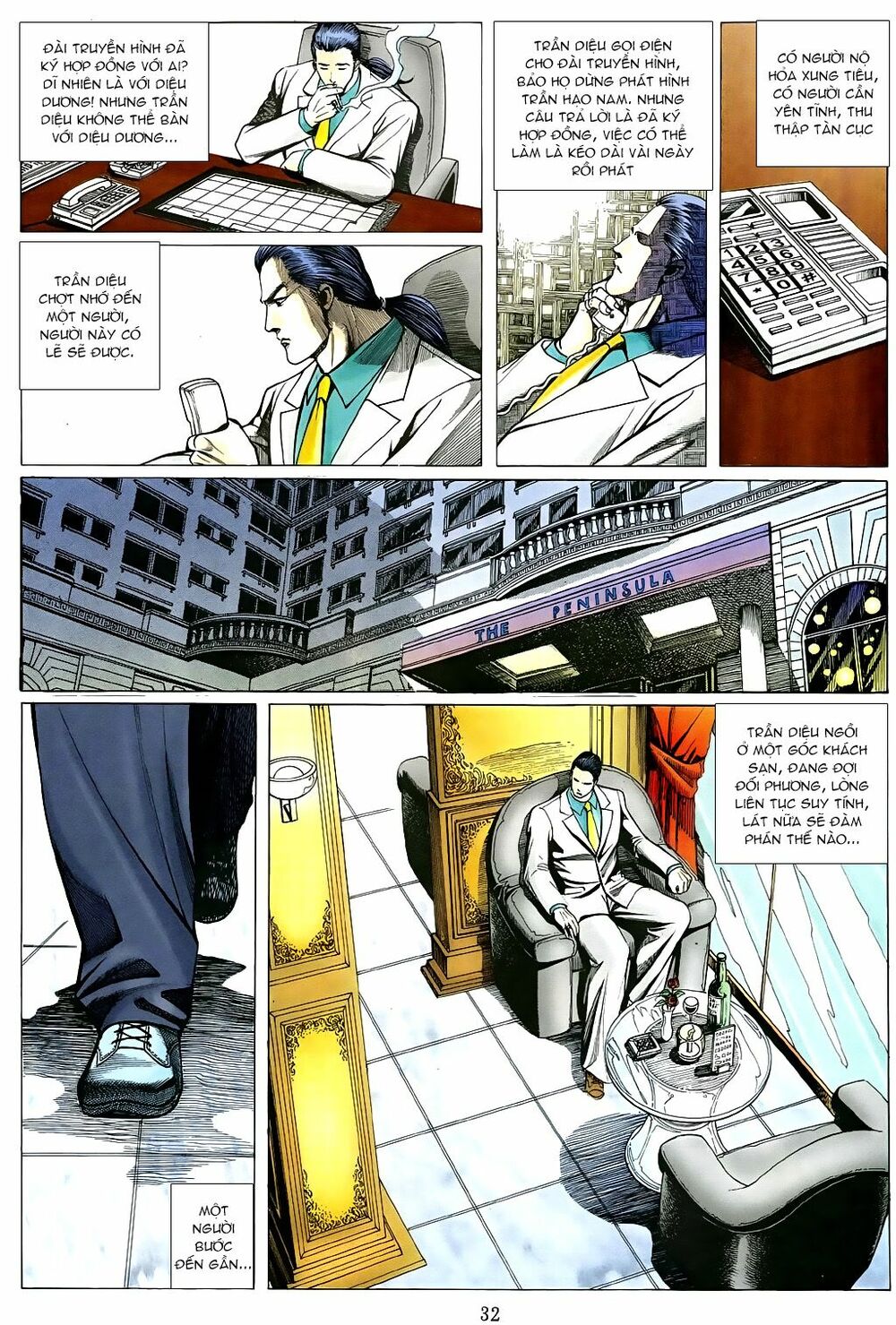 Người Trong Giang Hồ: Chapter 479