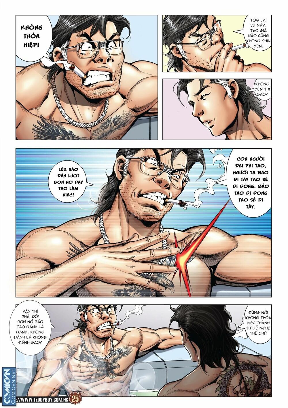 Người Trong Giang Hồ: Chapter 2008
