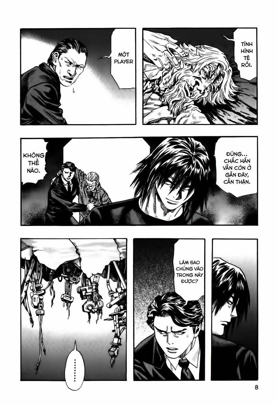 Zetman: Chapter 81