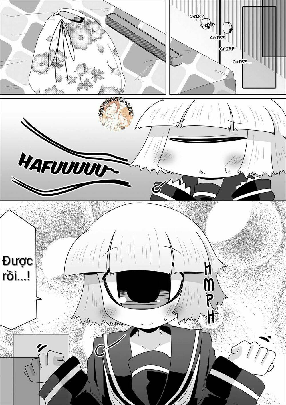 Mako-San Và Hachisuka-Kun: Chapter 13