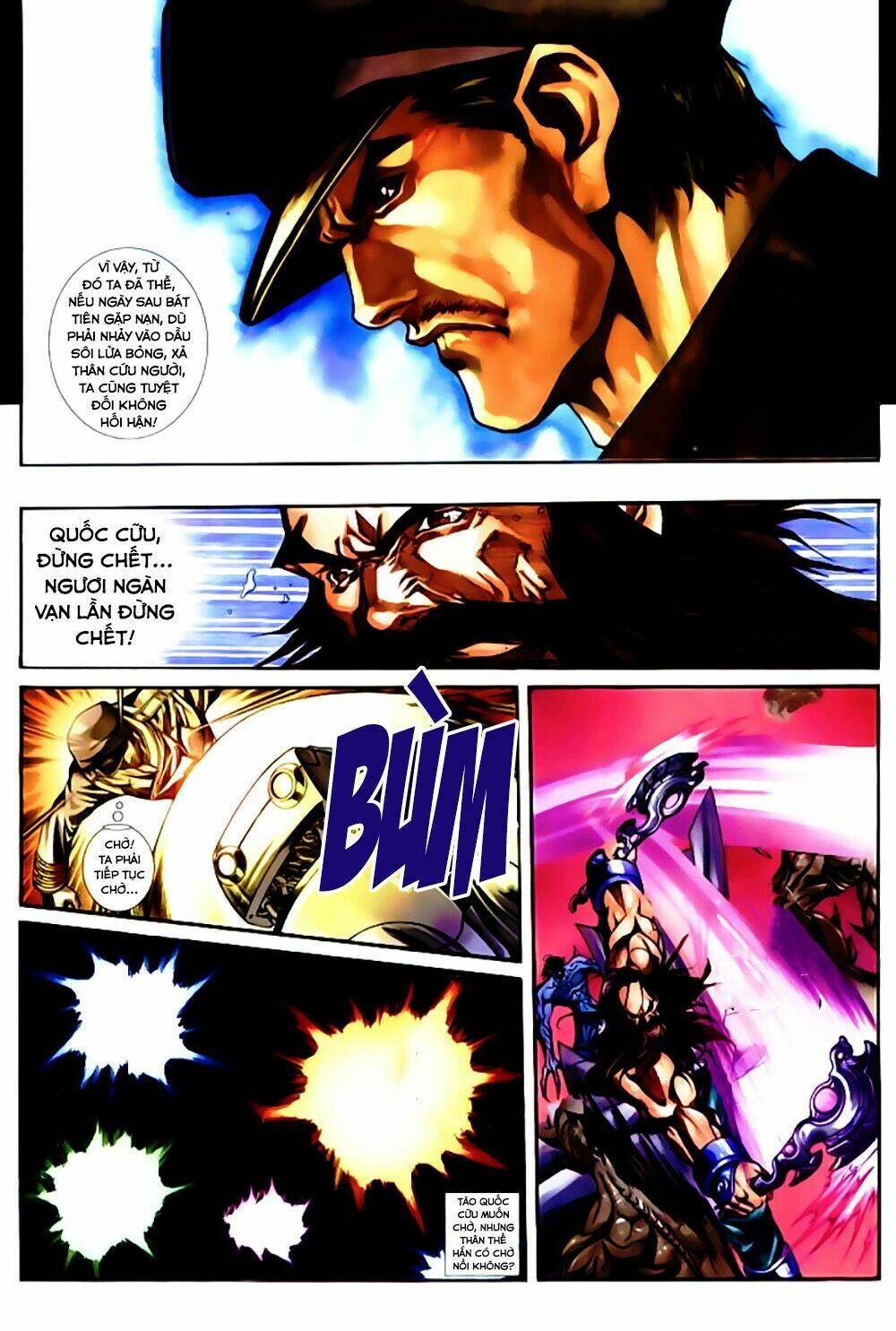 Bát Tiên Đạo: Chapter 33