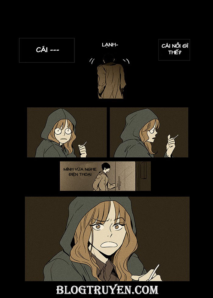 Cheese In The Trap: Chapter 4