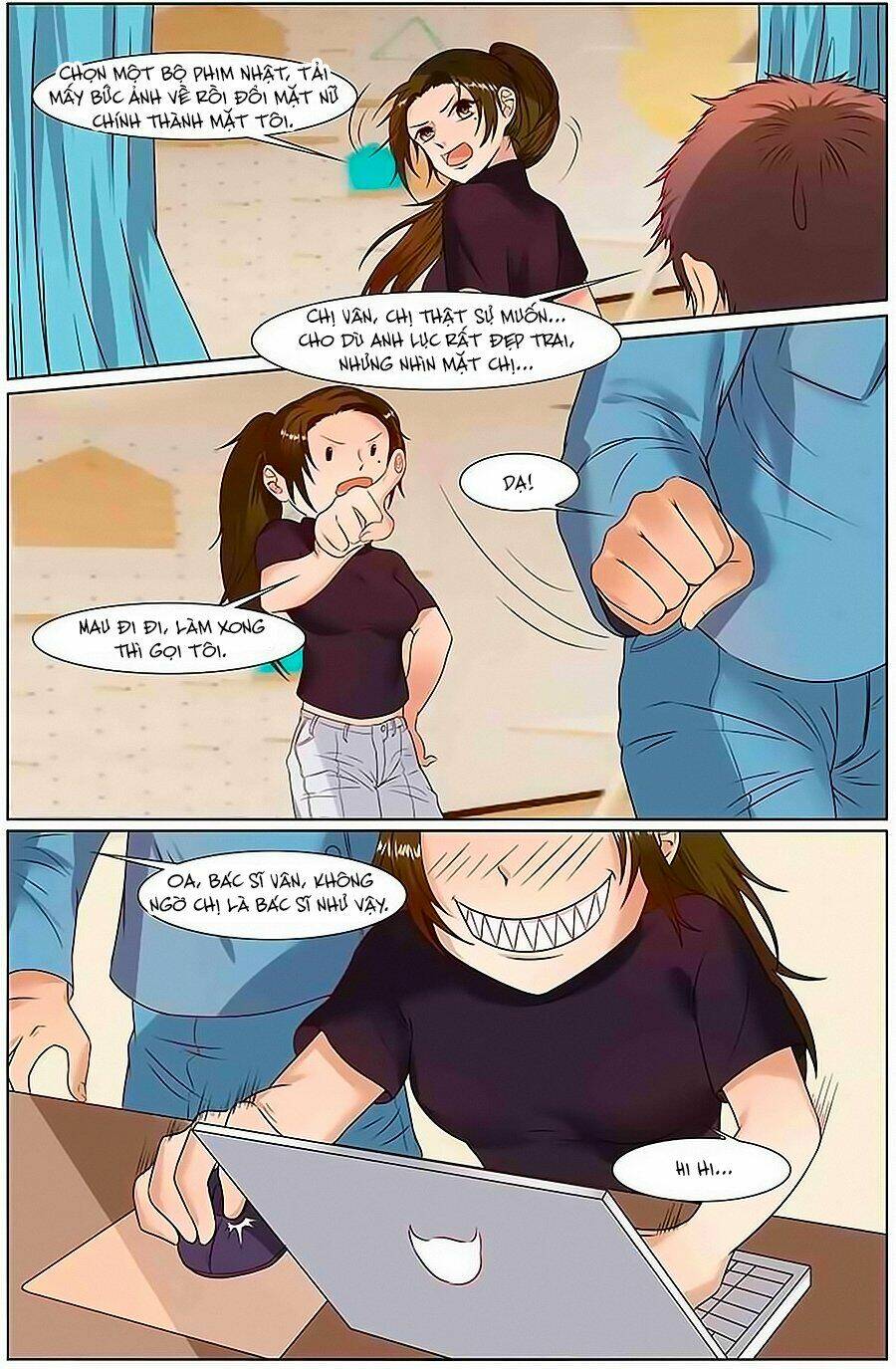 Cô Vợ Nóng Bỏng: Chapter 27