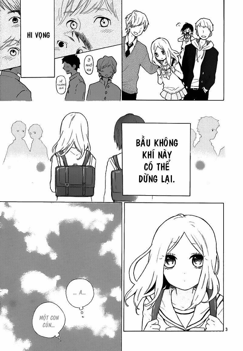 Hibi Chouchou: Chapter 33