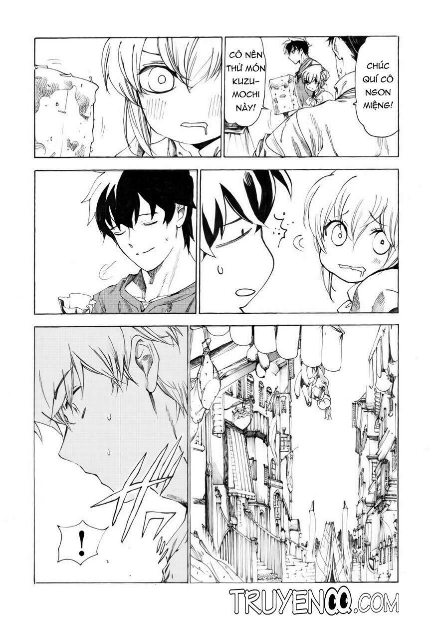 Almadianos Eiyuuden: Chapter 11