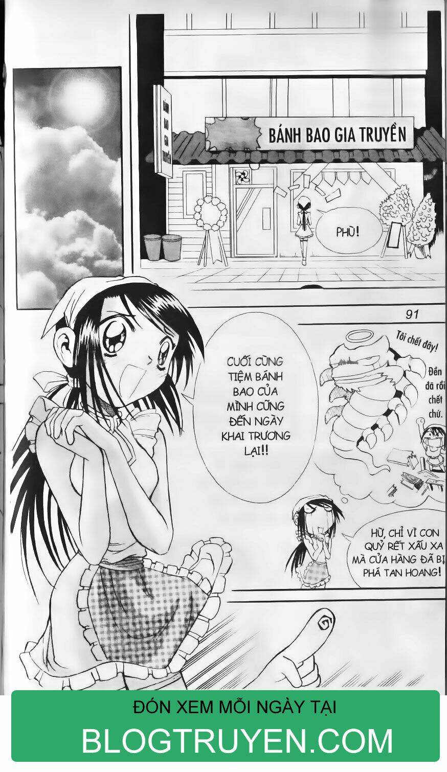 Shin Gumiho - Hội Pháp Sư: Chapter 13.1