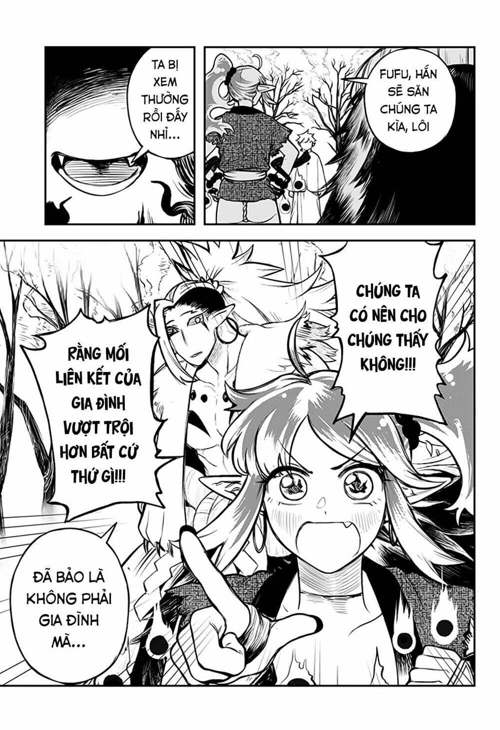 Kami No Manimani: Chapter 41