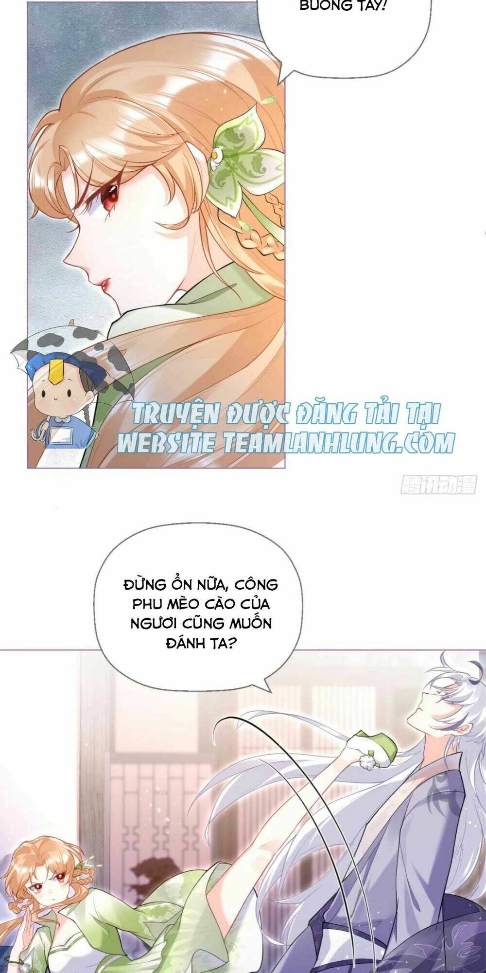 THIẾT LẬP ÁC NỮ CỦA TÔI SỤP ĐỔ RỒI: Chapter 7