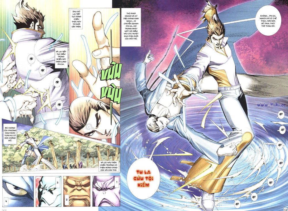 Võ Thần Phi Thiên: Chapter 40