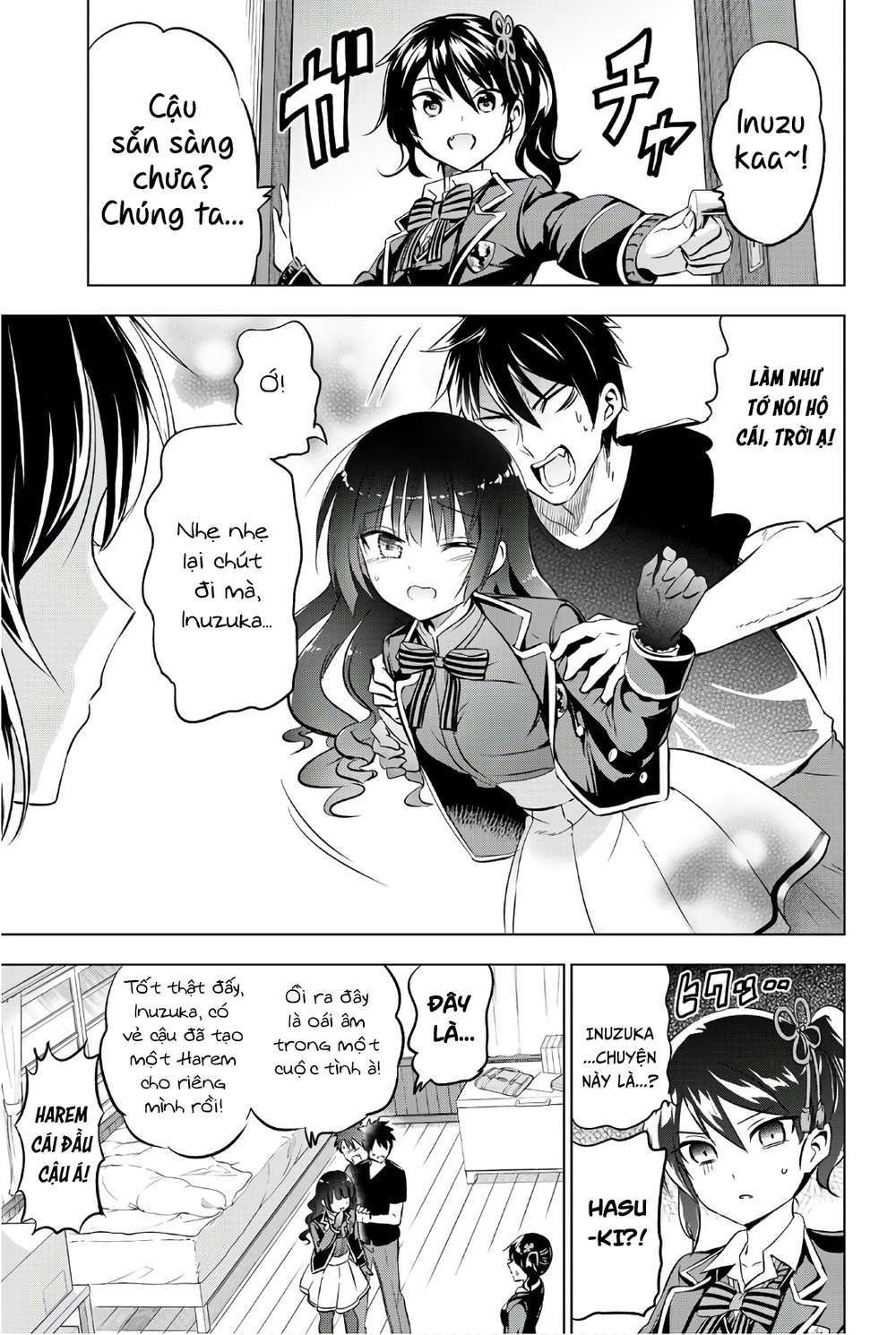 Kushuku Gakkou No Alice: Chapter 62