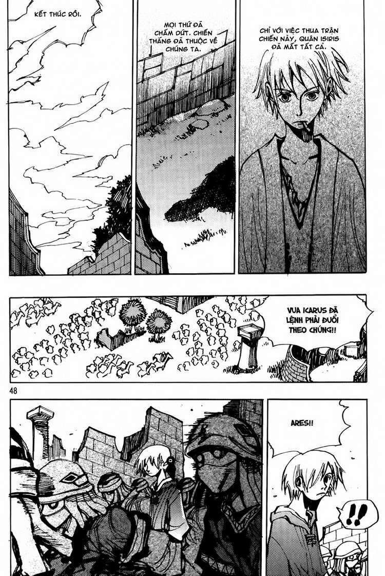 Ares - Kiếm Sĩ Lang Thang: Chapter 174