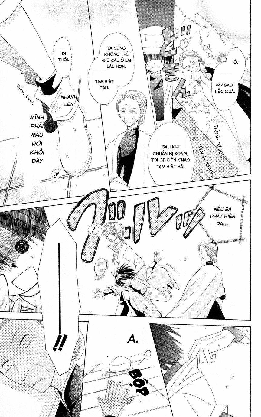 Himitsu No Himegimi Uwasa No Ouji: Chapter 3