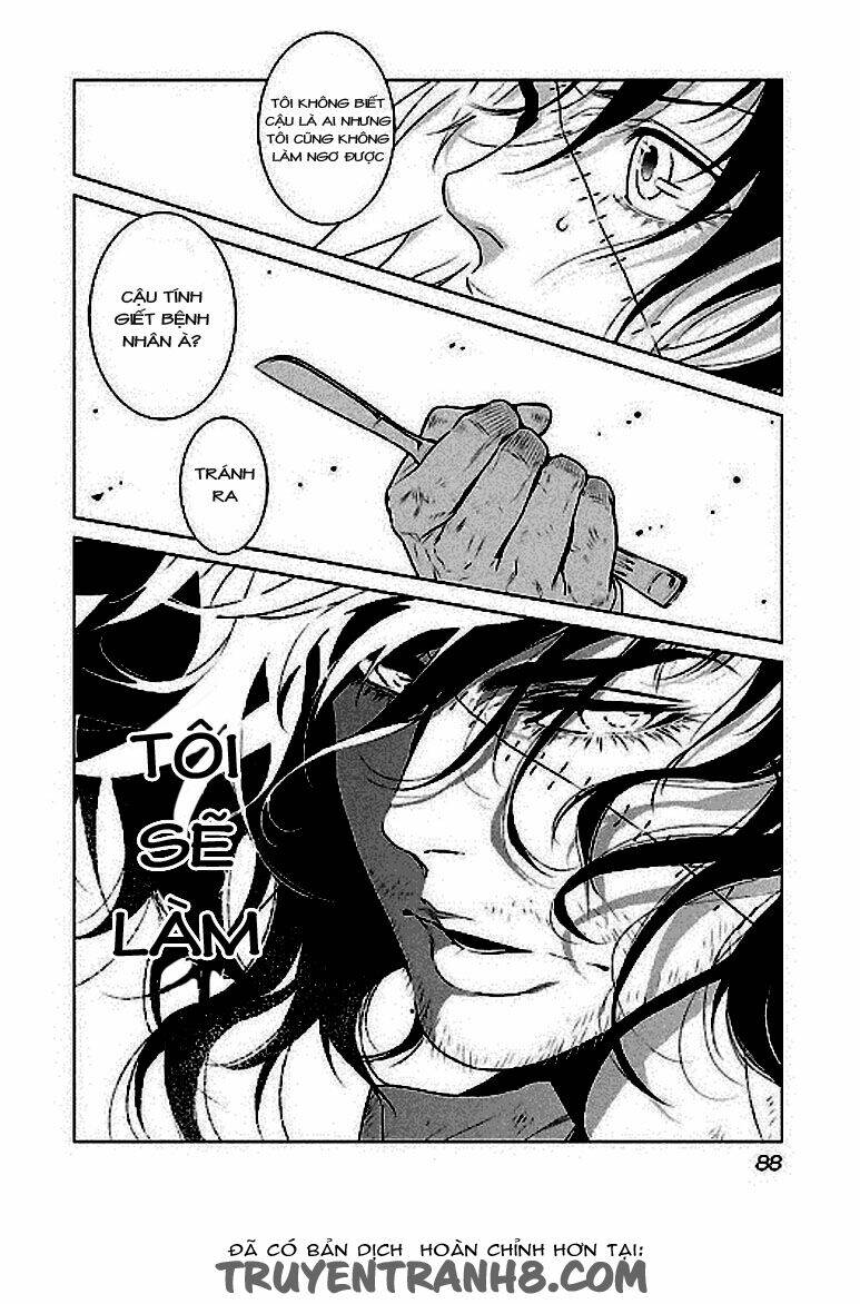 Thời Niên Thiếu Bác Sĩ Quái Dị: Chapter 40