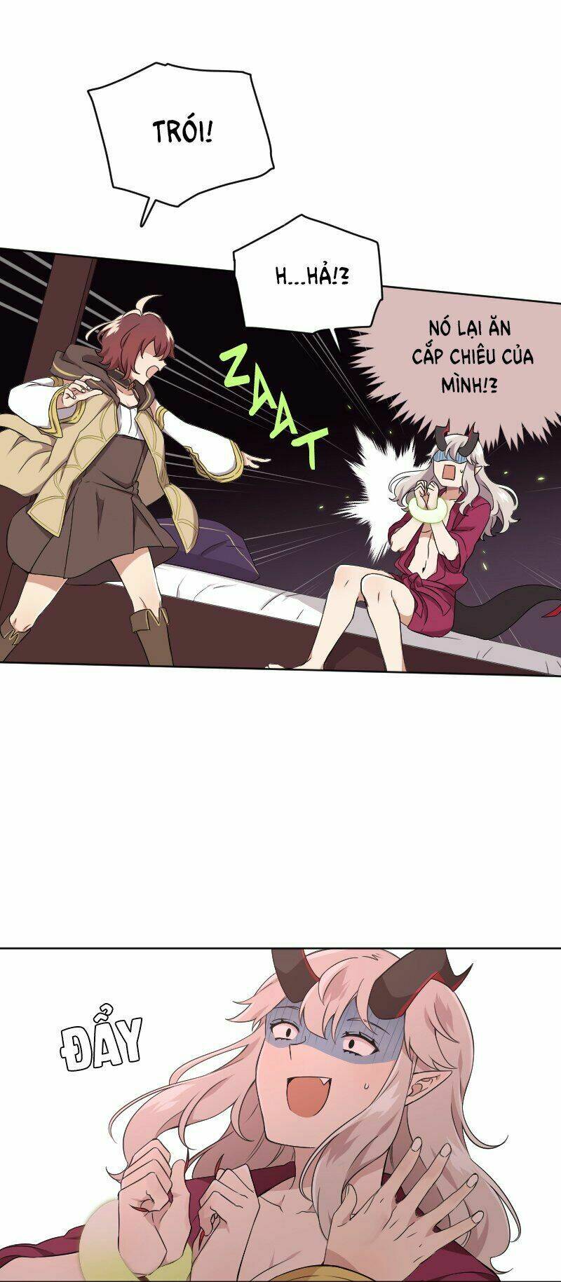 Pháp Sư Và Nữ Chúa Quỷ: Chapter 79