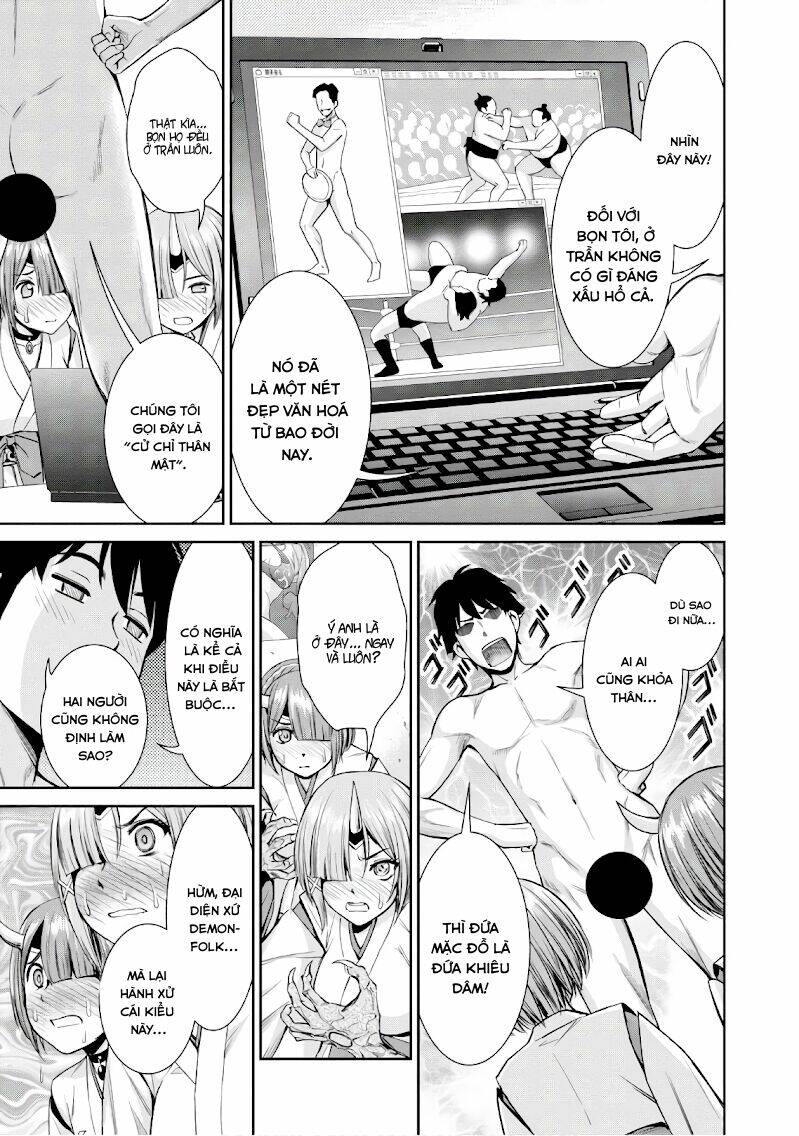 Yojouhan Isekai Kouryuuki: Chapter 2