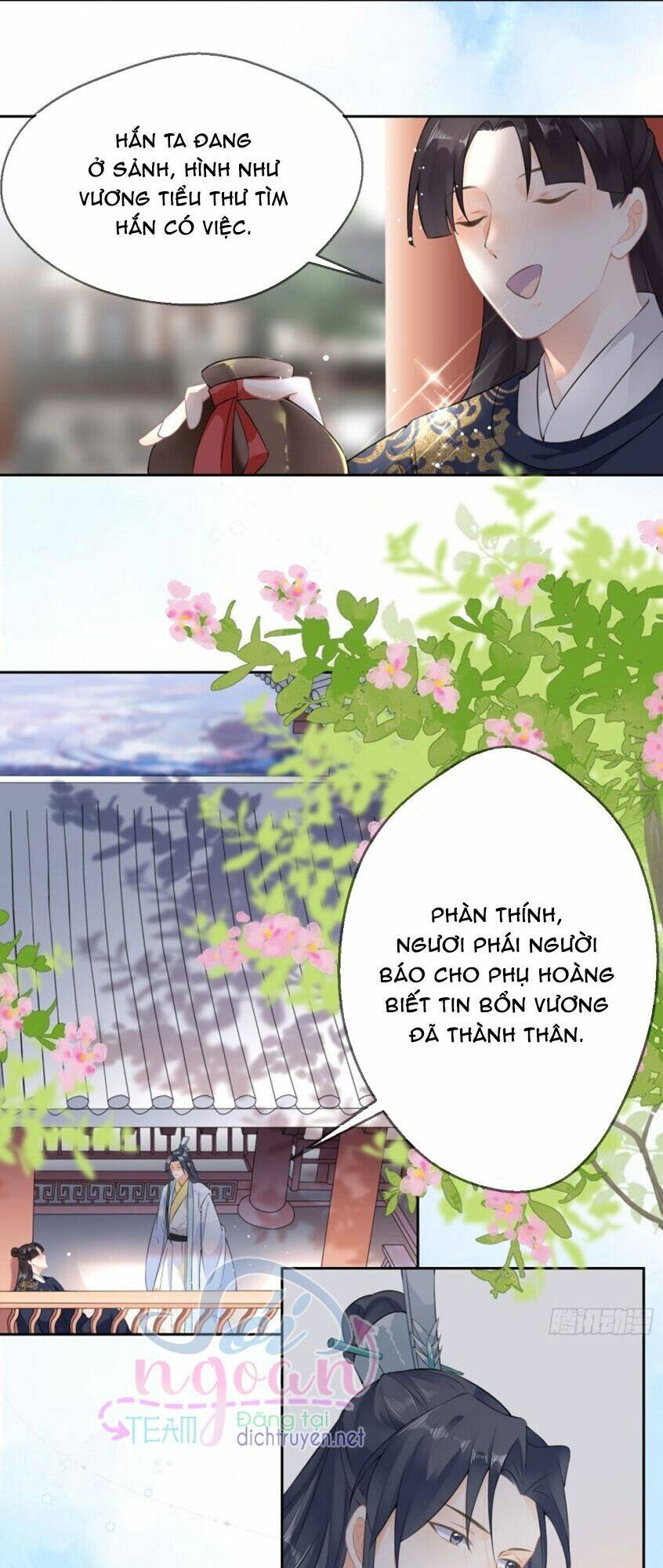 Tang Lạc Túy Tại Nam Phong Lý: Chapter 57