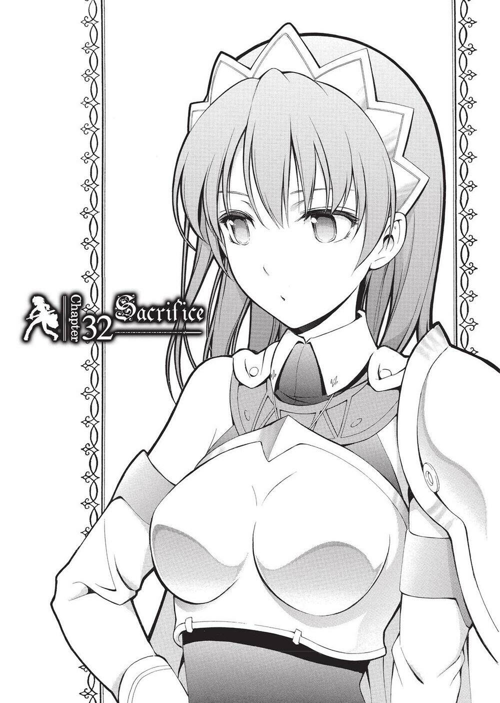 Seiken No Blacksmith: Chapter 32