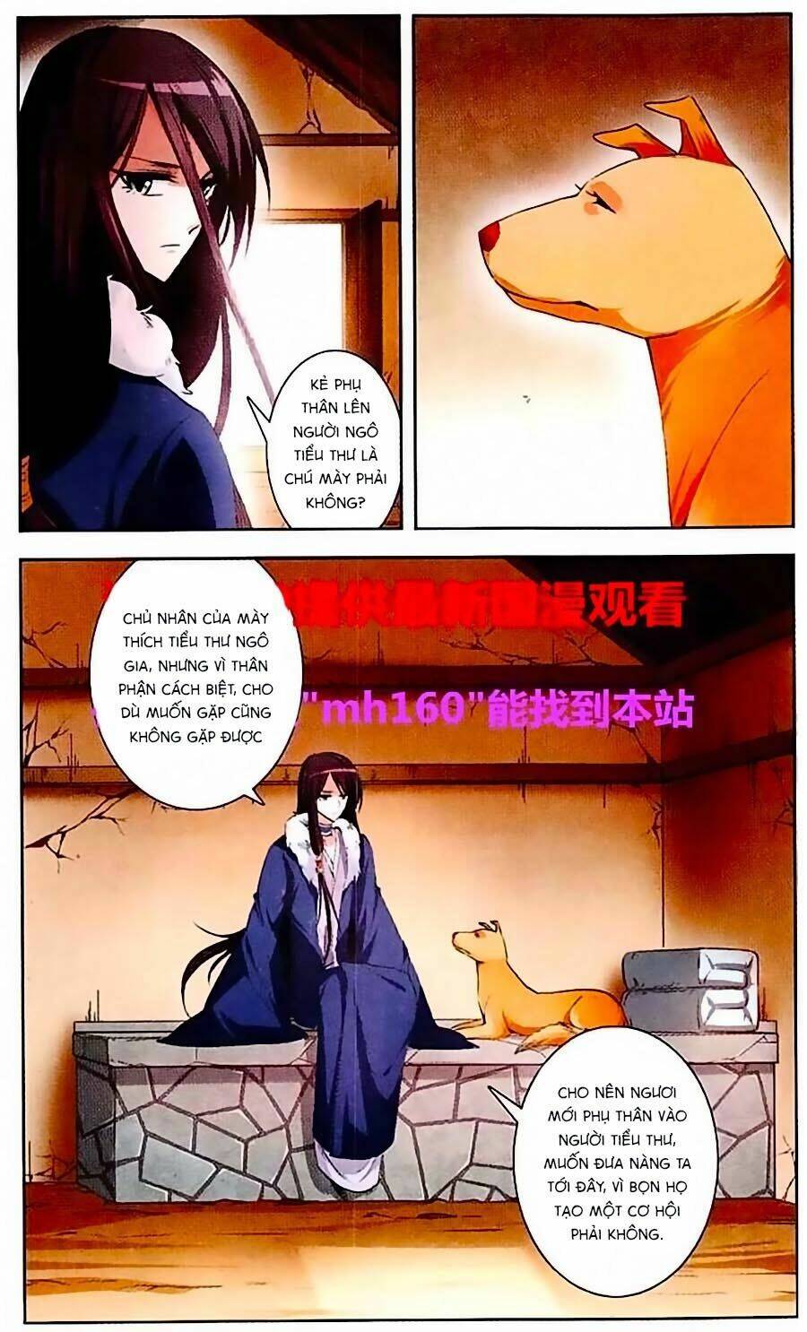 Phi Sắc Dị Văn Lục: Chapter 6